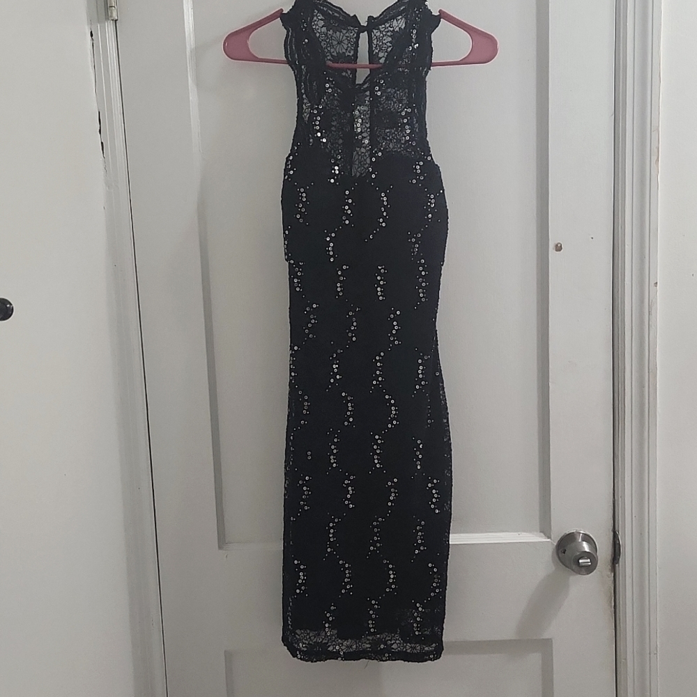 Sequin dress